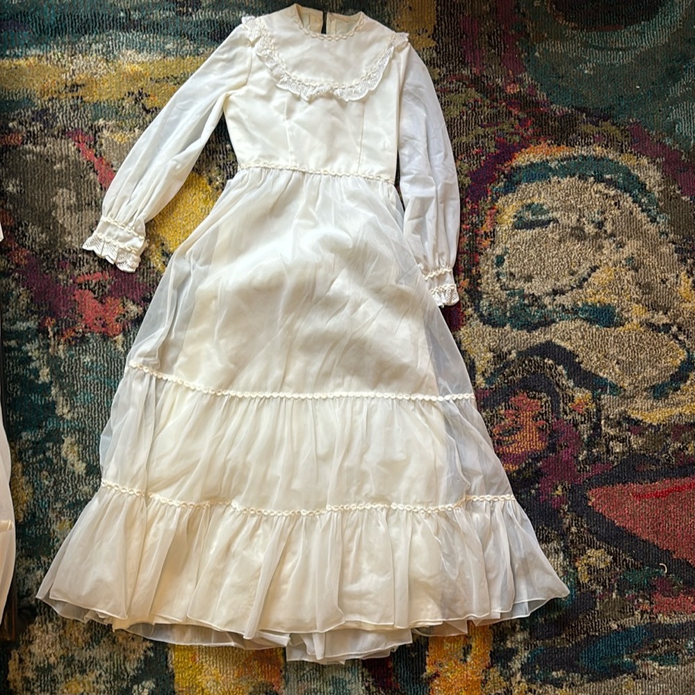 Maxi doll dress found in London thrift shop!